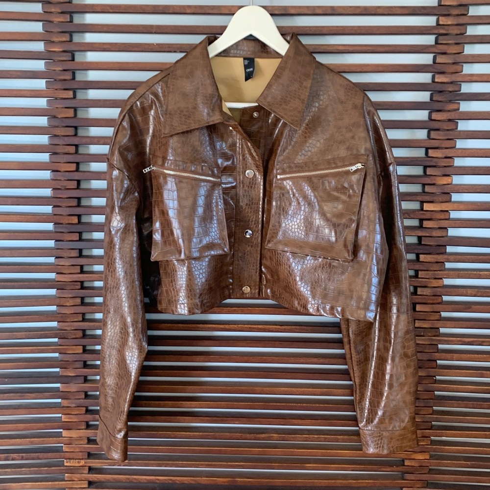 Cider cropped jacket